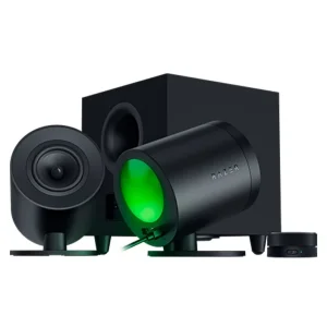 RAZER Nommo V2 Pro 2.1 Garso Kolonėlės | Black
