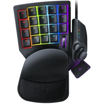 RAZER Tartarus Pro Keypad Žaidimų Klaviatūra | Black, Analog