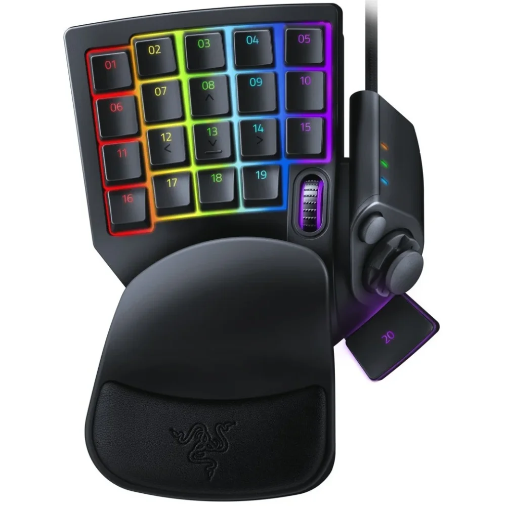 RAZER Tartarus Pro Keypad Žaidimų Klaviatūra | Black, Analog