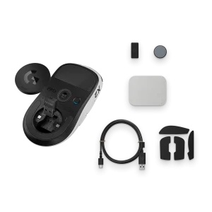 Logitech G PRO X2 SUPERSTRIKE LIGHTSPEED Belaidė Žaidimų Pelė