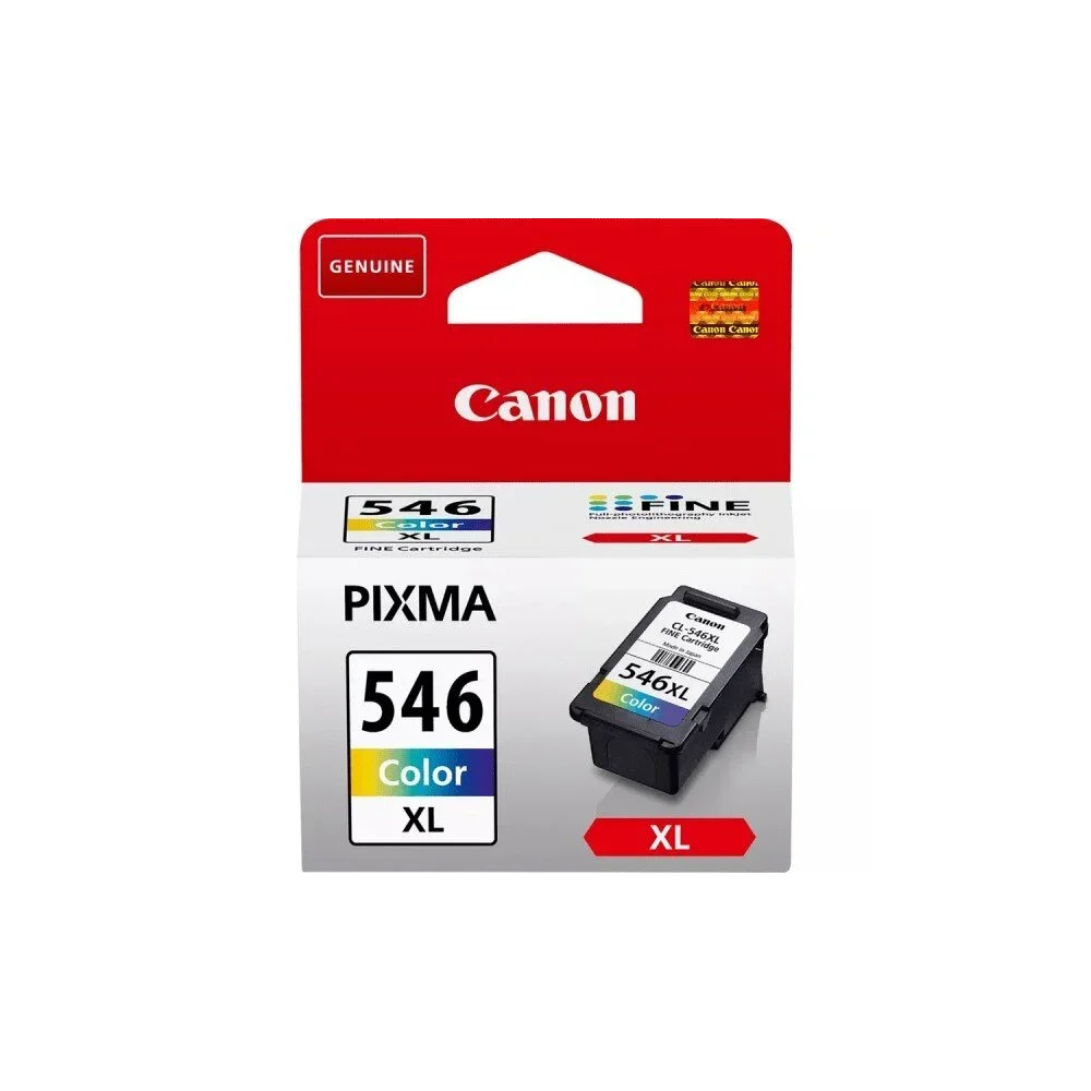 Canon CL-546XL High Yield Color Ink Cartridge Rašalo Kasetė
