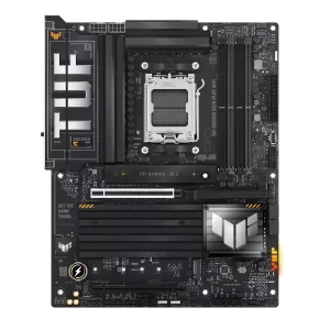 ASUS TUF GAMING X870-PLUS WIFI Pagrindinė Plokštė | ATX, AM5, DDR5