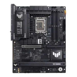 ASUS TUF GAMING Z890-PLUS WIFI Pagrindinė Plokštė | ATX, LGA1851, DDR5