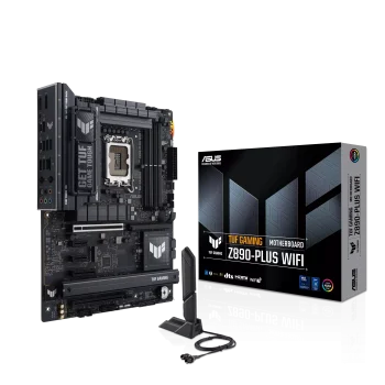 ASUS TUF GAMING Z890-PLUS WIFI Pagrindinė Plokštė | ATX, LGA1851, DDR5
