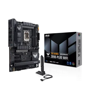 ASUS TUF GAMING Z890-PLUS WIFI Pagrindinė Plokštė | ATX, LGA1851, DDR5