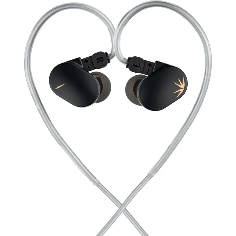 MOONDROP CHU II Ausinukai | Black
