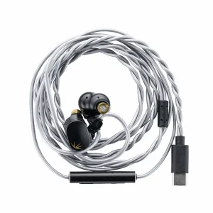 MOONDROP CHU II DSP Ausinukai | Black