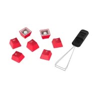 HyperX Rubber Keycaps | Rred
