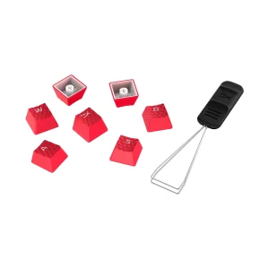 HyperX Rubber Keycaps | Rred