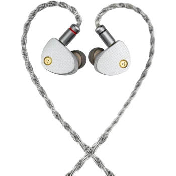 MOONDROP ARIA 2 Ausinukai | Silver