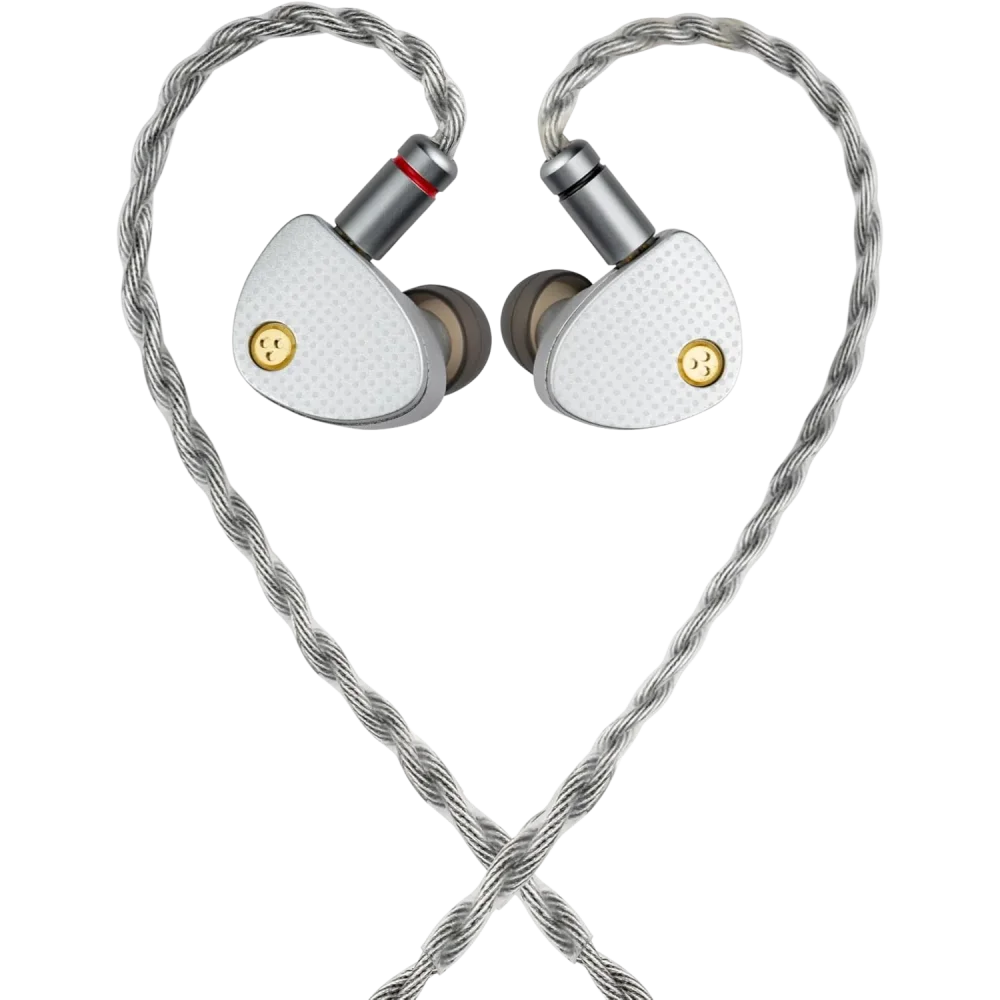MOONDROP ARIA 2 Ausinukai | Silver