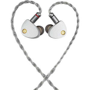 MOONDROP ARIA 2 Ausinukai | Silver