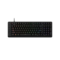 HyperX Eve 1800 Žaidimų Klaviatūra | Black, Membraninė