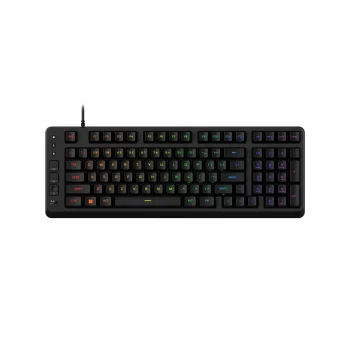 HyperX Eve 1800 Žaidimų Klaviatūra | Black, Membraninė