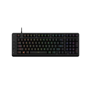 HyperX Eve 1800 Žaidimų Klaviatūra | Black, Membraninė