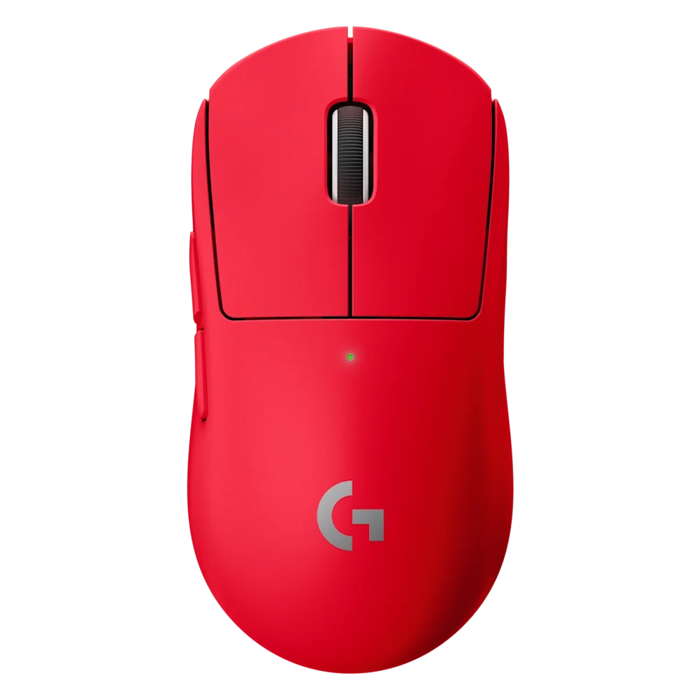 Logitech G PRO X SUPERLIGHT 2 SE LIGHTSPEED Wireless Belaidė Žaidimų Pelė | Red