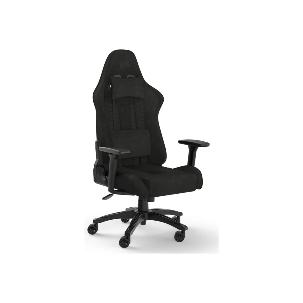 CORSAIR TC100 RELAXED Kėdė | Black, Medžiaginė