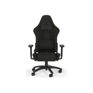 CORSAIR TC100 RELAXED Kėdė | Black, Medžiaginė