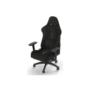 CORSAIR TC100 RELAXED Kėdė | Black, Medžiaginė