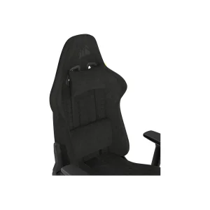 CORSAIR TC100 RELAXED Kėdė | Black, Medžiaginė
