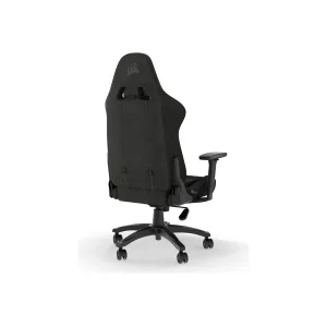 CORSAIR TC100 RELAXED Kėdė | Black, Medžiaginė
