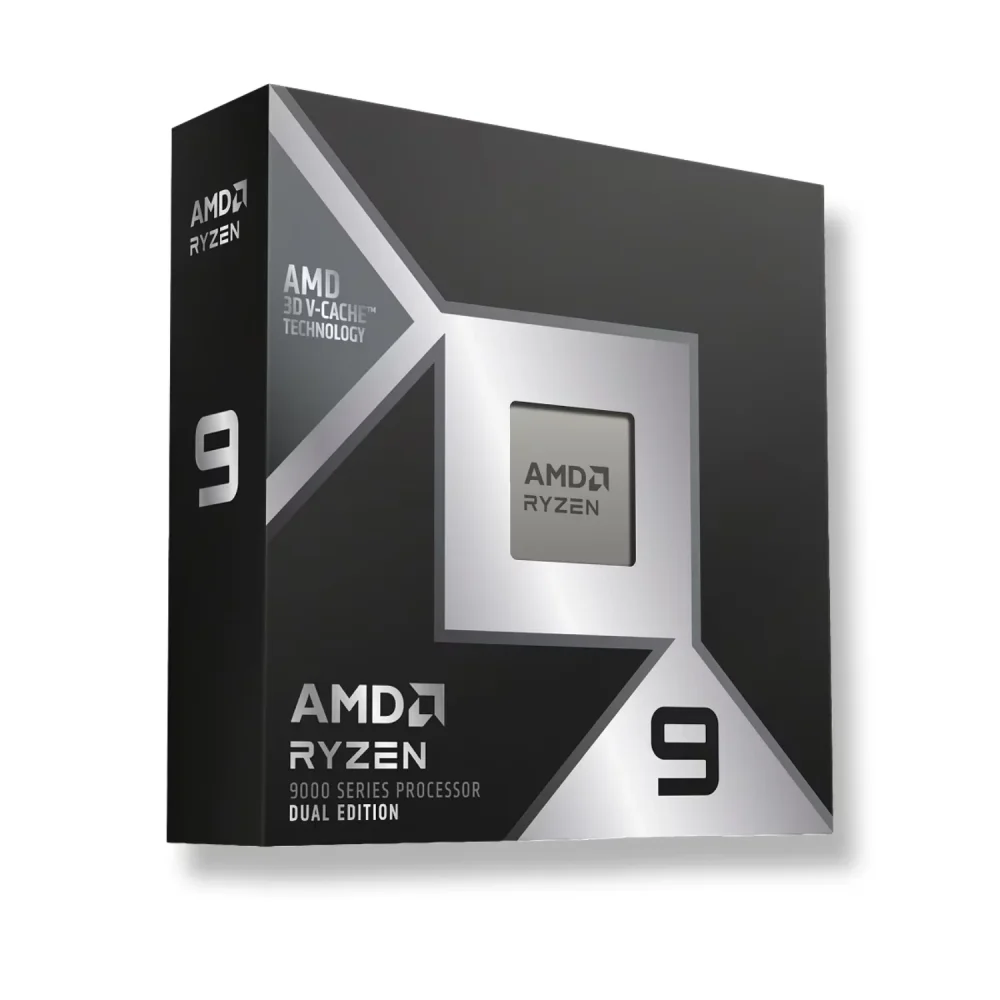 AMD Ryzen 9 9950X3D2 CPU Procesorius | Box