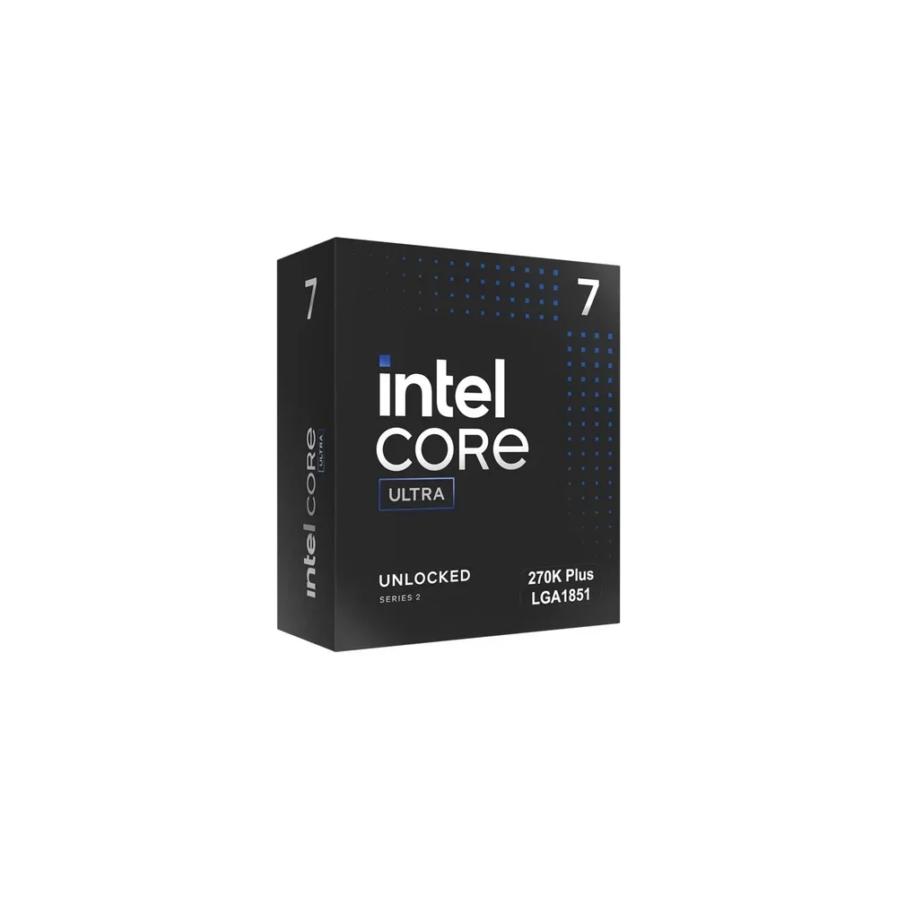 INTEL Core Ultra 7 270K Plus CPU Procesorius | Box