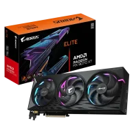 GIGABYTE Radeon RX 9070 XT AORUS ELITE GPU Vaizdo Plokštė | 16GB, GDDR6, OC Edition