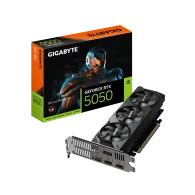 GIGABYTE GeForce RTX 5050 Low Profile GPU Vaizdo Plokštė | 8GB, GDDR6, OC Edition