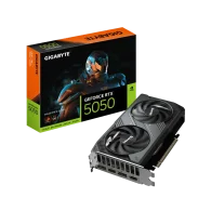 GIGABYTE GeForce RTX 5050 WINDFORCE GPU Vaizdo Plokštė | 8GB, GDDR6, OC Edition