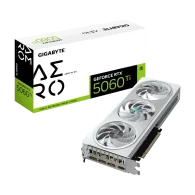 GIGABYTE GeForce RTX 5060 Ti AERO GPU Vaizdo Plokštė | 8GB, GDDR7, OC Edition