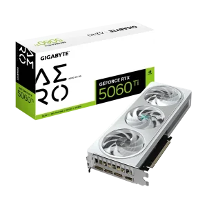 GIGABYTE GeForce RTX 5060 Ti AERO GPU Vaizdo Plokštė | 8GB, GDDR7, OC Edition