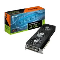 GIGABYTE GeForce RTX 5060 Ti EAGLE MAX GPU Vaizdo Plokštė | 8GB, GDDR7, OC Edition
