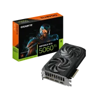GIGABYTE GeForce RTX 5060 Ti WINDFORCE GPU Vaizdo Plokštė | 8GB, GDDR7