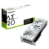GIGABYTE GeForce RTX 5070 AERO GPU Vaizdo Plokštė | 12GB, GDDR7, OC Edition