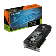 GIGABYTE GeForce RTX 5070 EAGLE SFF GPU Vaizdo Plokštė | 12GB, GDDR7, OC Edition