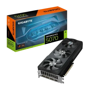 GIGABYTE GeForce RTX 5070 EAGLE SFF GPU Vaizdo Plokštė | 12GB, GDDR7, OC Edition
