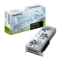 GIGABYTE GeForce RTX 5070 EAGLE ICE SFF GPU Vaizdo Plokštė | 12GB, GDDR7, OC Edition