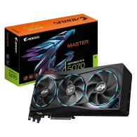 GIGABYTE GeForce RTX 5070 AORUS MASTER GPU Vaizdo Plokštė | 12GB, GDDR7