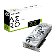 GIGABYTE GeForce RTX 5080 AERO SFF GPU Vaizdo Plokštė | 16GB, GDDR7, OC Edition