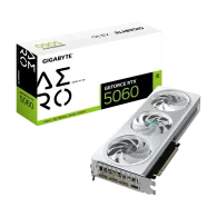 GIGABYTE GeForce RTX 5060 AERO GPU Vaizdo Plokštė | 8GB, GDDR7, OC Edition