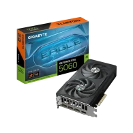 GIGABYTE GeForce RTX 5060 EAGLE GPU Vaizdo Plokštė | 8GB, GDDR7, OC Edition