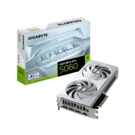 GIGABYTE GeForce RTX 5060 EAGLE ICE GPU Vaizdo Plokštė | 8GB, GDDR7, OC Edition