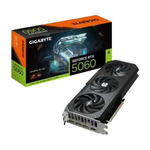 GIGABYTE GeForce RTX 5060 GAMING GPU Vaizdo Plokštė | 8GB, GDDR7, OC Edition