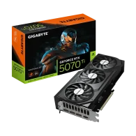 GIGABYTE GeForce RTX 5070 Ti WINDFORCE V2 GPU Vaizdo Plokštė | 16GB, GDDR7, OC Edition