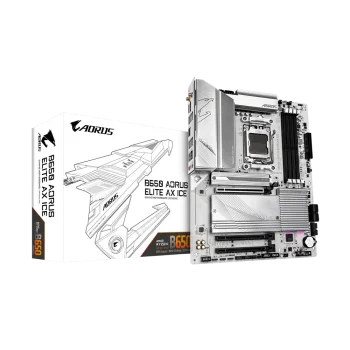 GIGABYTE B650 AORUS ELITE AX ICE Pagrindinė Plokštė | ATX, AM5, DDR5