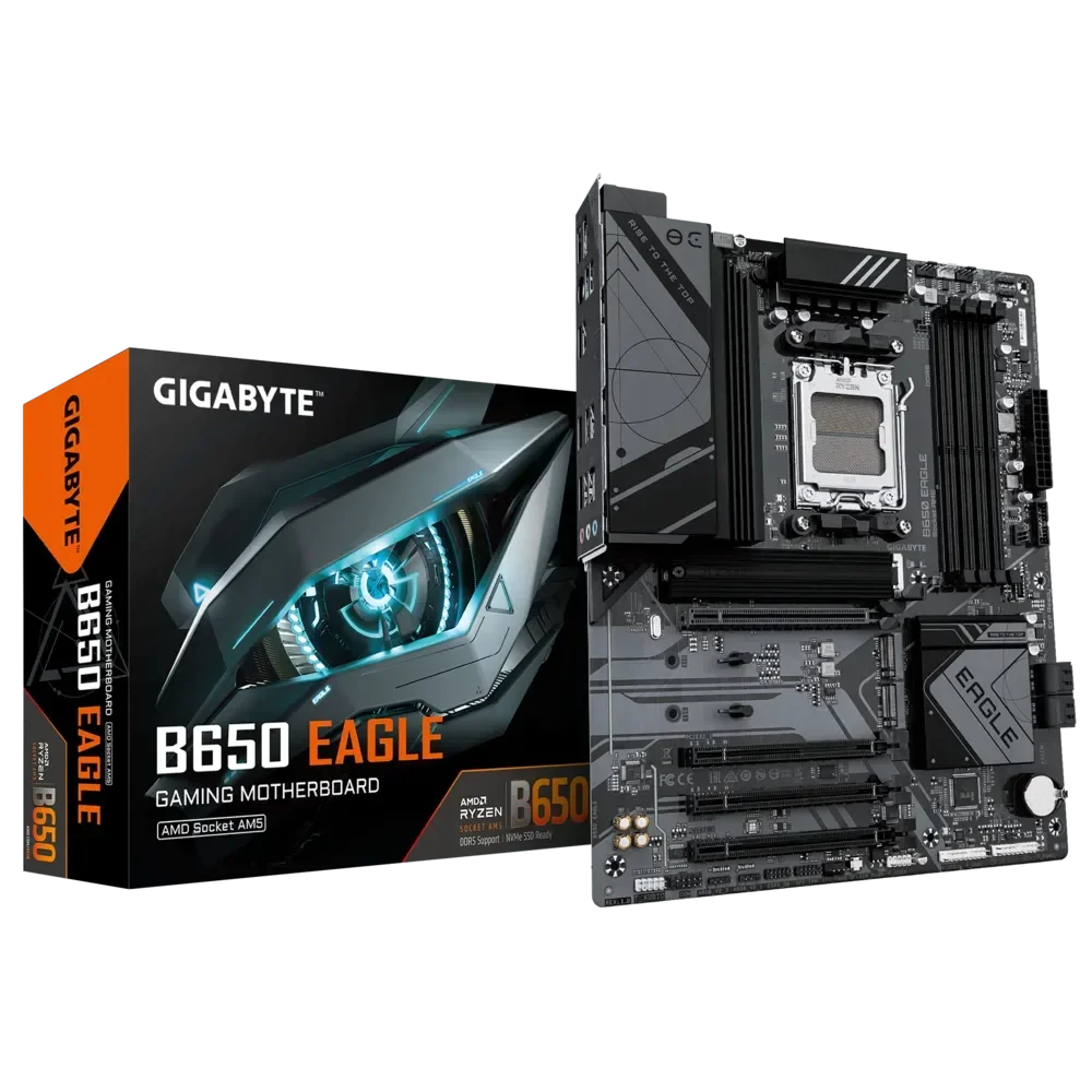 GIGABYTE B650 EAGLE Pagrindinė Plokštė | ATX, AM5, DDR5