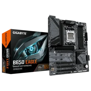 GIGABYTE B650 EAGLE Pagrindinė Plokštė | ATX, AM5, DDR5