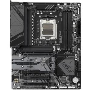 GIGABYTE B650 EAGLE Pagrindinė Plokštė | ATX, AM5, DDR5