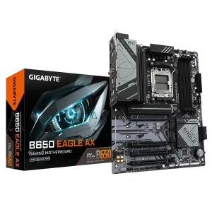 GIGABYTE B650 EAGLE AX Pagrindinė Plokštė | ATX, AM5, DDR5
